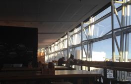 Montreal airport café